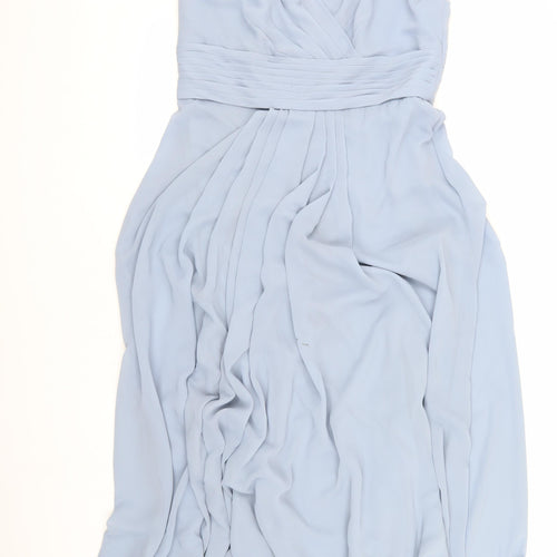 INFINITE by Wed28 Blue Sleeveless Formal Dress Size 16