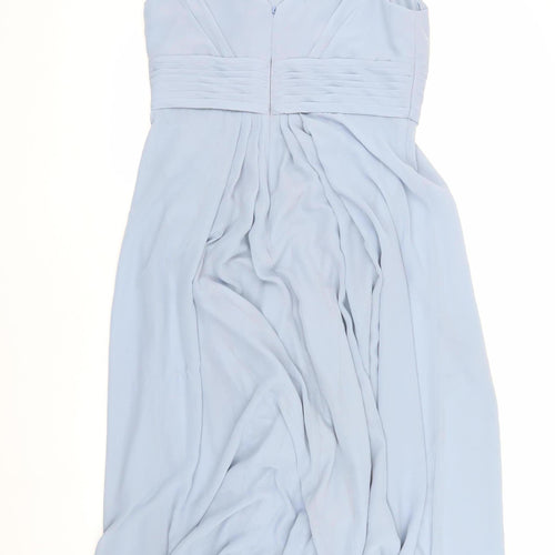 INFINITE by Wed28 Blue Sleeveless Formal Dress Size 16