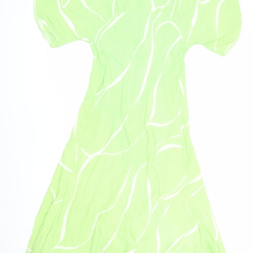 Marks and Spencer Women's Green Dress Size 14