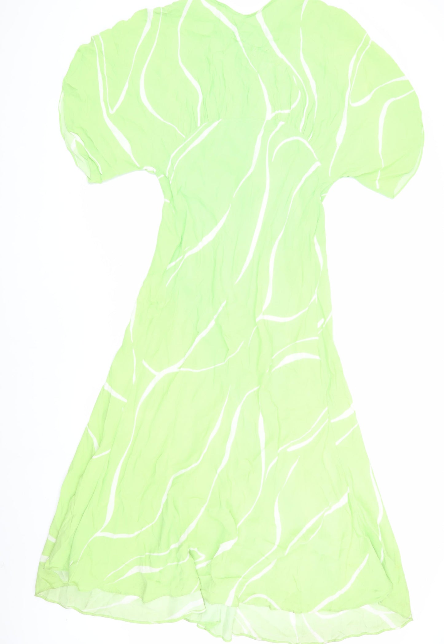 Marks and Spencer Women's Green Dress Size 14