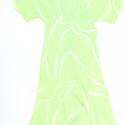 Marks and Spencer Women's Green Dress Size 14