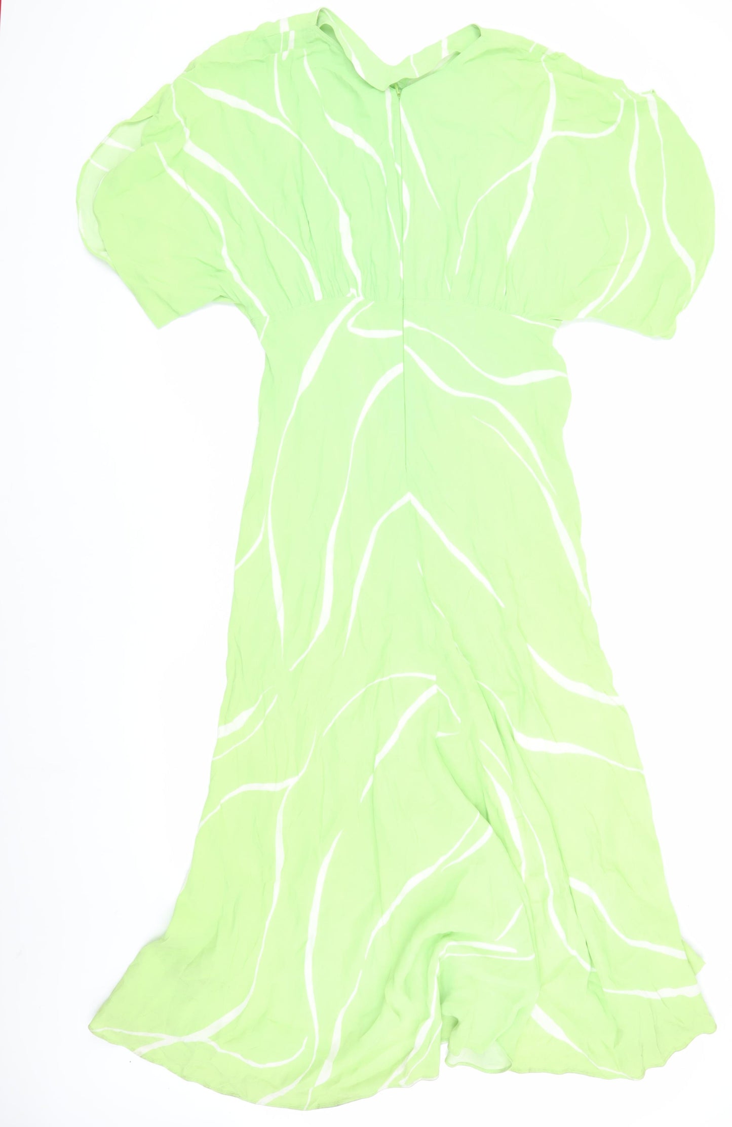 Marks and Spencer Women's Green Dress Size 14