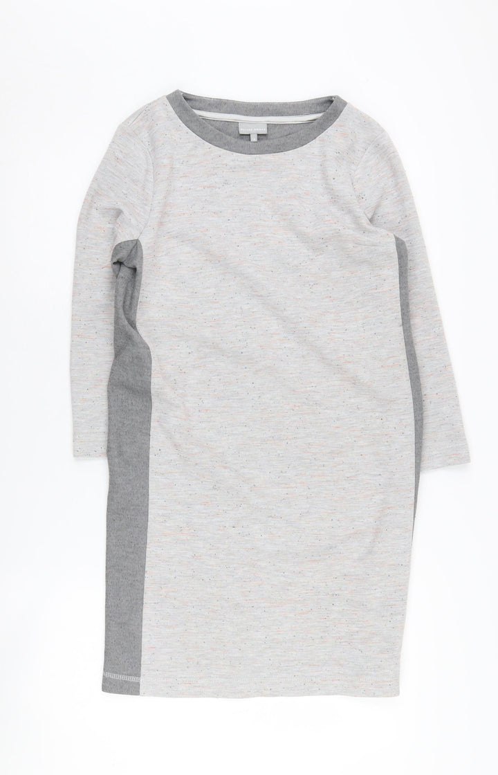 Oliver Bonas Women's Grey Sheath Dress Size 10