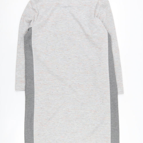 Oliver Bonas Women's Grey Sheath Dress Size 10