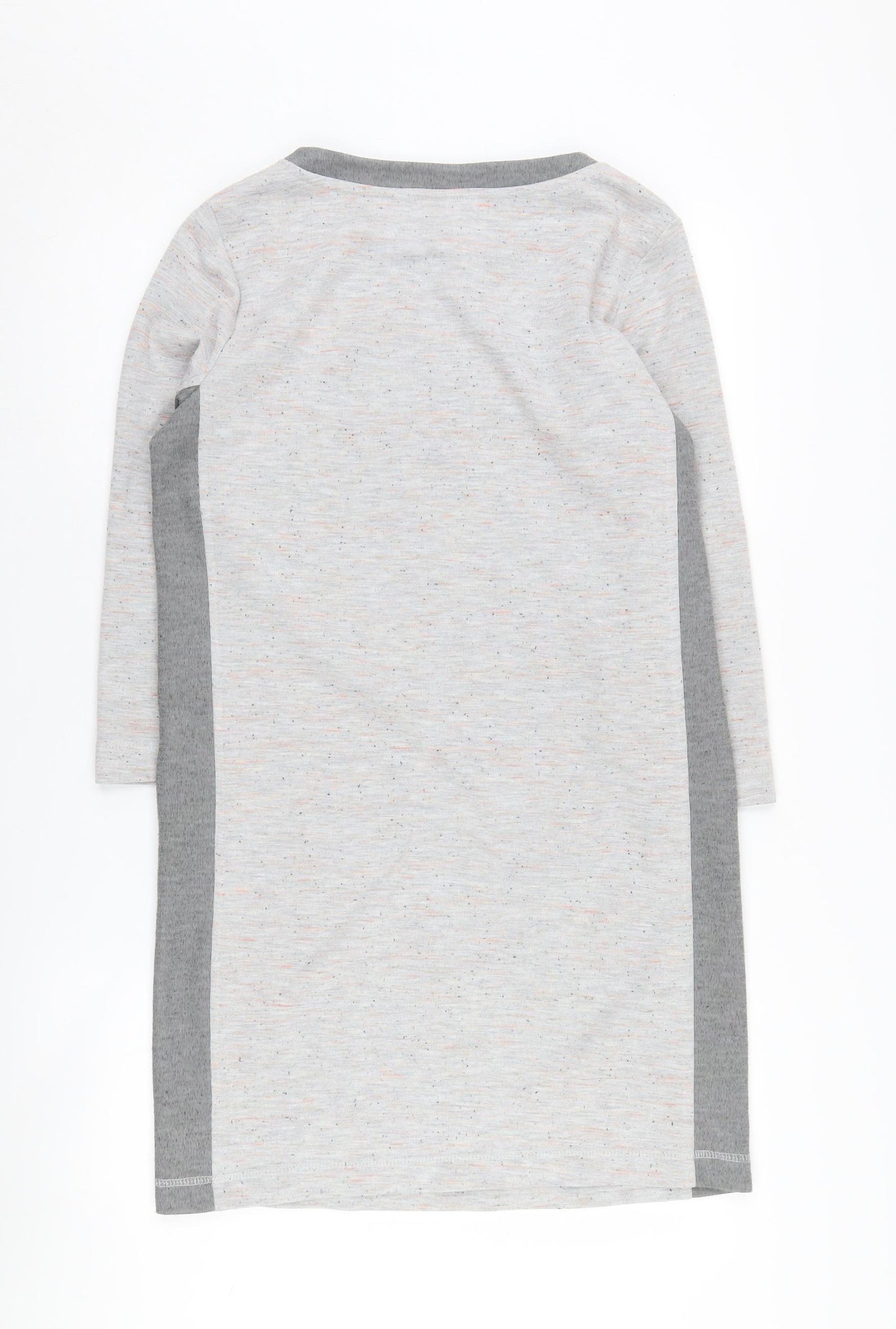 Oliver Bonas Women's Grey Sheath Dress Size 10