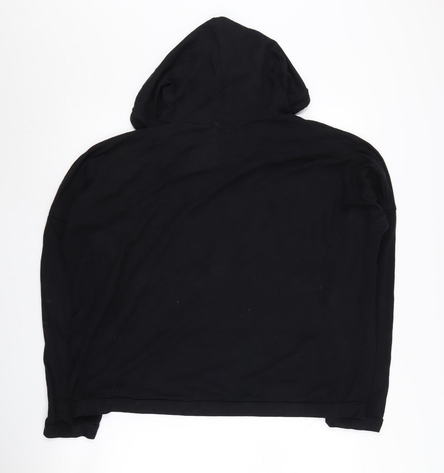 Pineapple Women's Black Pullover Hoodie XL Casual