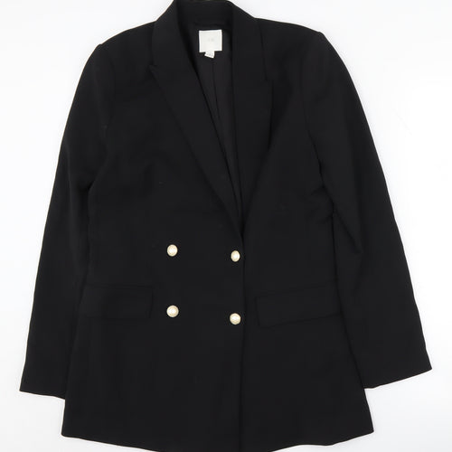 H&M Women's Black Blazer, Size 10, Business Casual