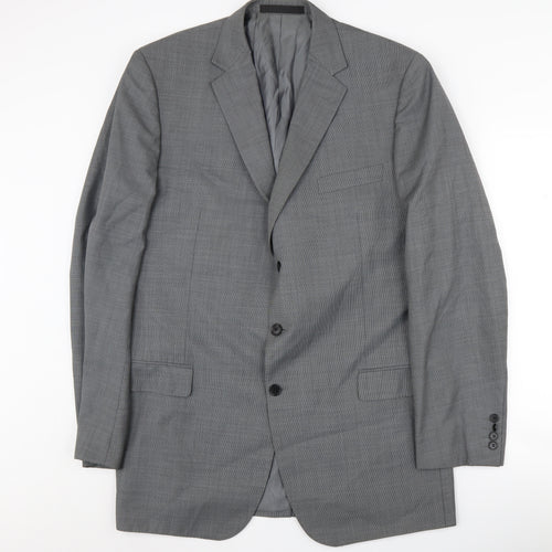 Marks and Spencer Men's Grey 44 Extra Long Suit Jacket