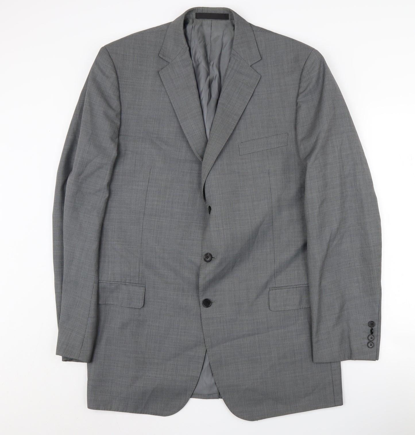Marks and Spencer Men's Grey 44 Extra Long Suit Jacket