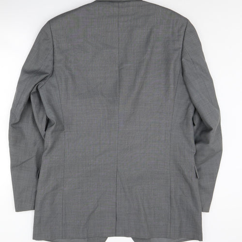Marks and Spencer Men's Grey 44 Extra Long Suit Jacket