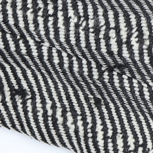 Jaeger Women's Black Herringbone Jacket Size 10