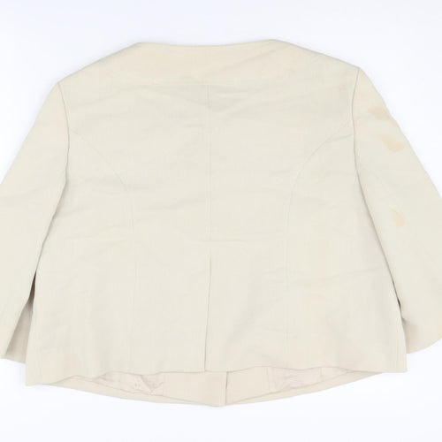 Kaliko Women's Beige Blazer Size 16