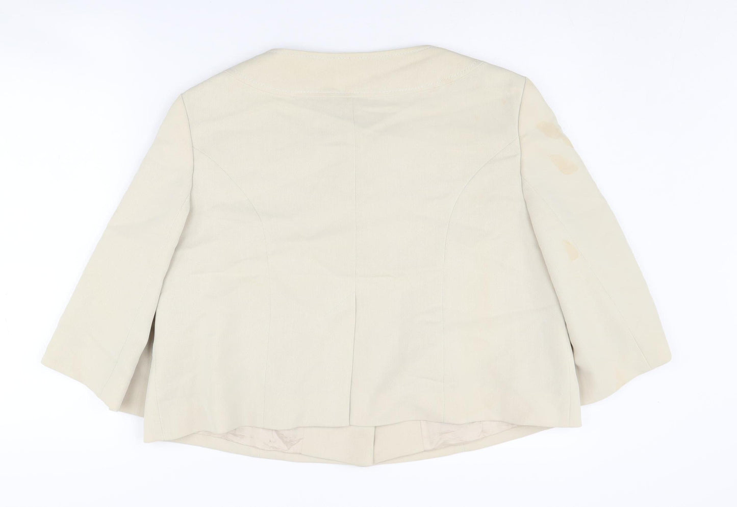 Kaliko Women's Beige Blazer Size 16