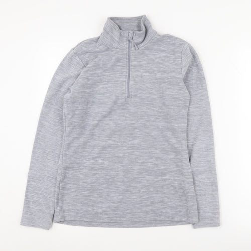 Mountain Warehouse Women's Grey Pullover Sweatshirt Size 10