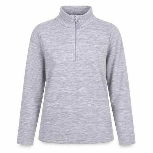 Front view of Mountain Warehouse Women's Grey Pullover Sweatshirt, size 10