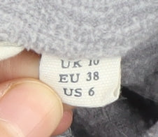 Mountain Warehouse Women's Grey Pullover Sweatshirt Size 10