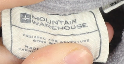 Mountain Warehouse Women's Grey Pullover Sweatshirt Size 10