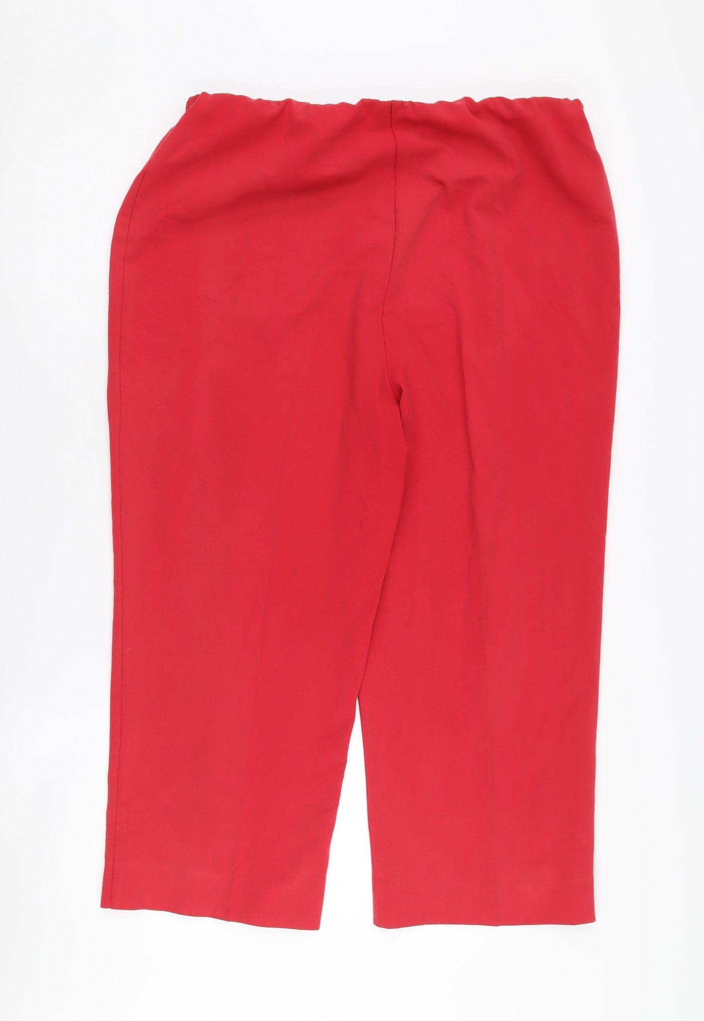 Isle Women's Red Trousers Size 18