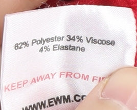 Isle Women's Red Trousers Size 18