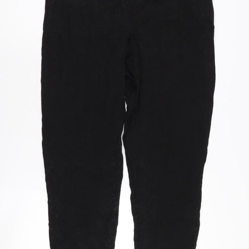 Dorothy Perkins Women's Black Trousers Size 12