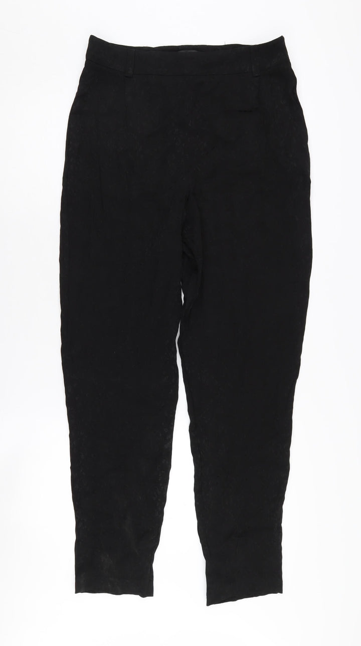 Dorothy Perkins Women's Black Trousers Size 12