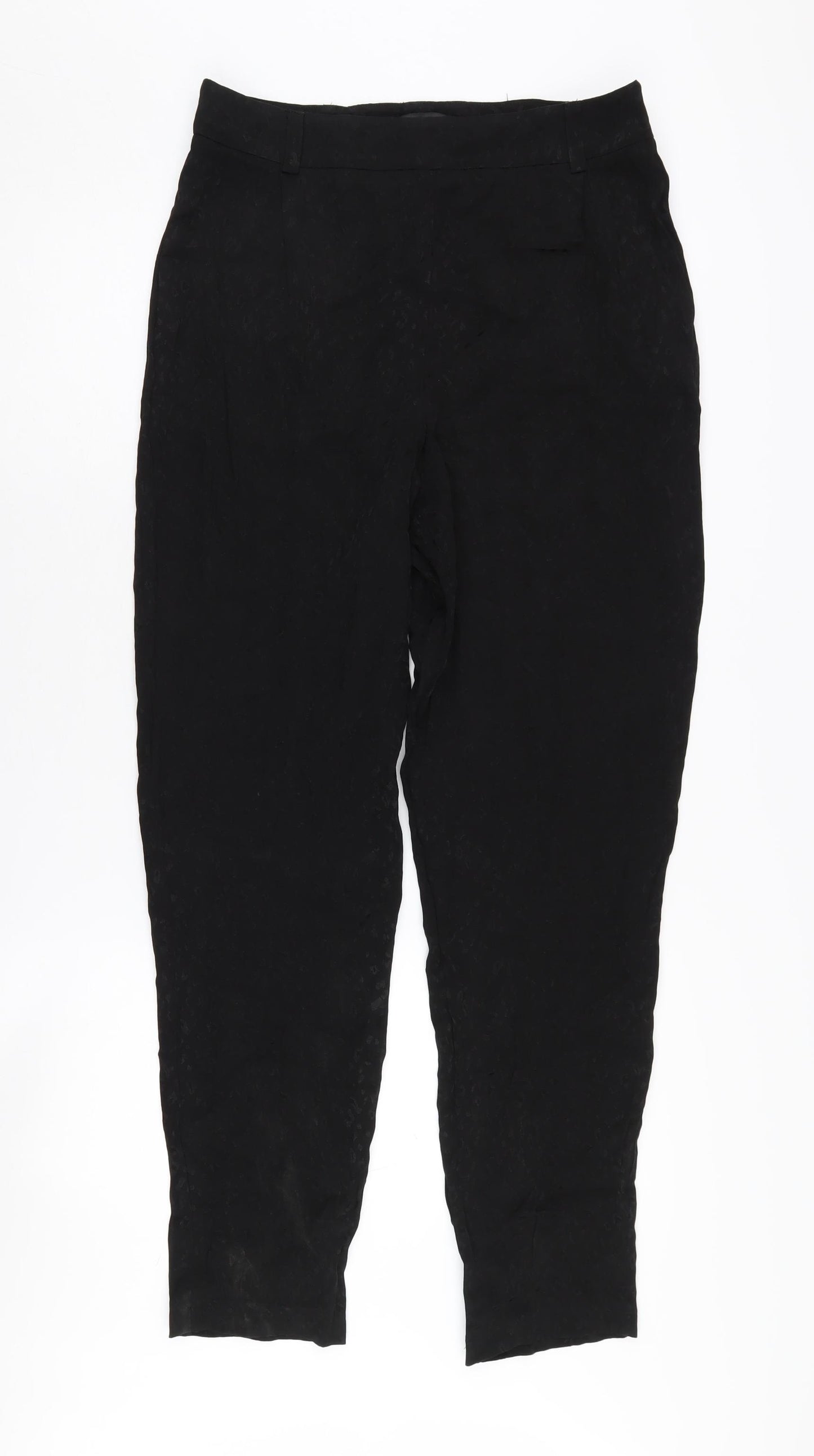 Dorothy Perkins Women's Black Trousers Size 12