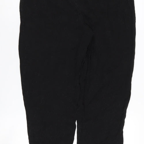 Dorothy Perkins Women's Black Trousers Size 12