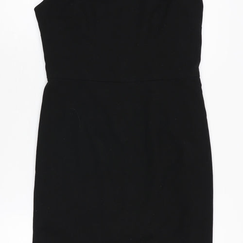 Next Women's Black Sheath Dress Size 6 - Formal Style
