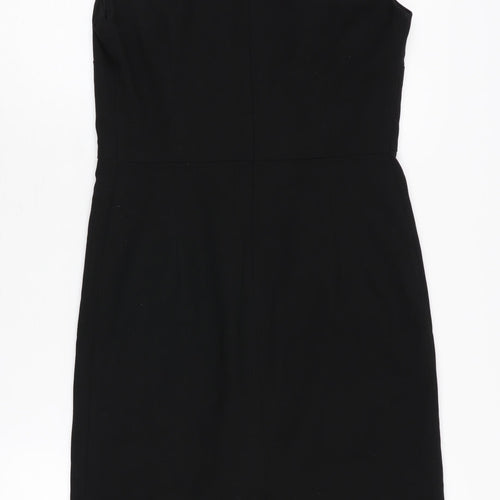 Next Women's Black Sheath Dress Size 6 - Formal Style