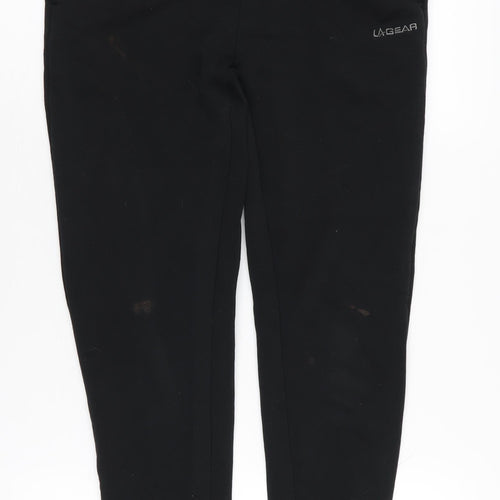 LA Gear Women's Black Jogger Trousers Size 6