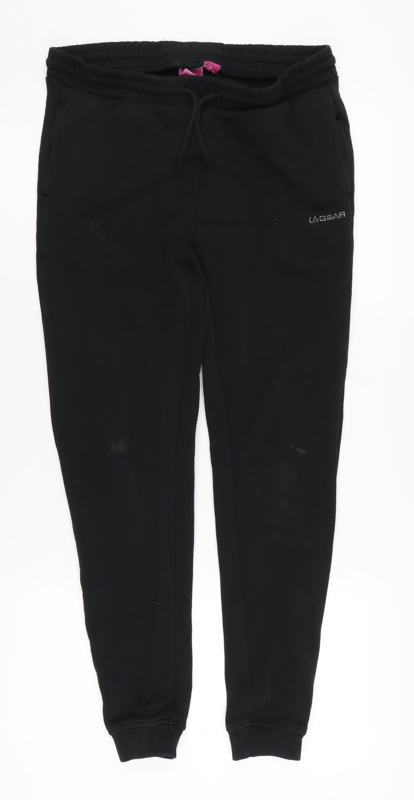 LA Gear Women's Black Jogger Trousers Size 6