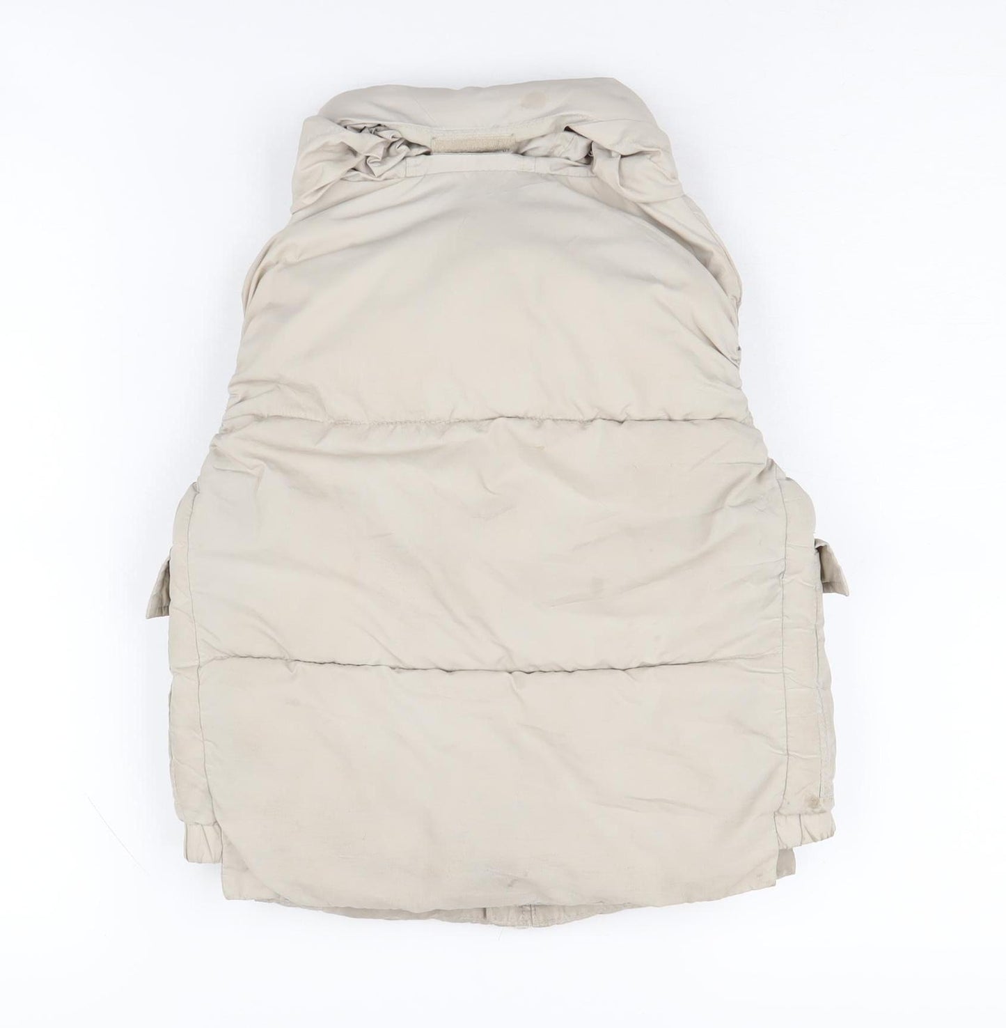 Zara Girls Beige Puffer Jacket 4-5 Years