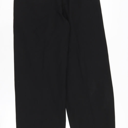Uniqlo Women’s Black XS Straight Trousers, Autumn/Winter