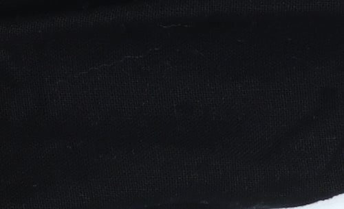 Next Women's Black Wide-Leg Trousers Size 18