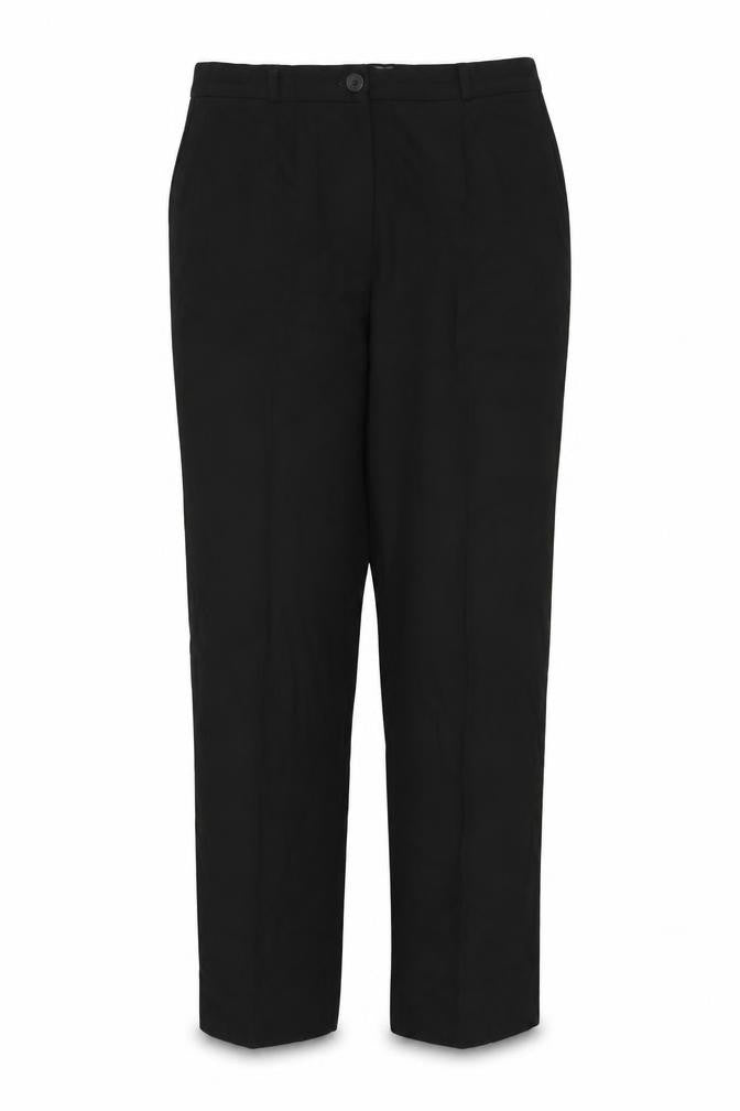 Front view of Anne Storey Women's Black Trousers, size 16