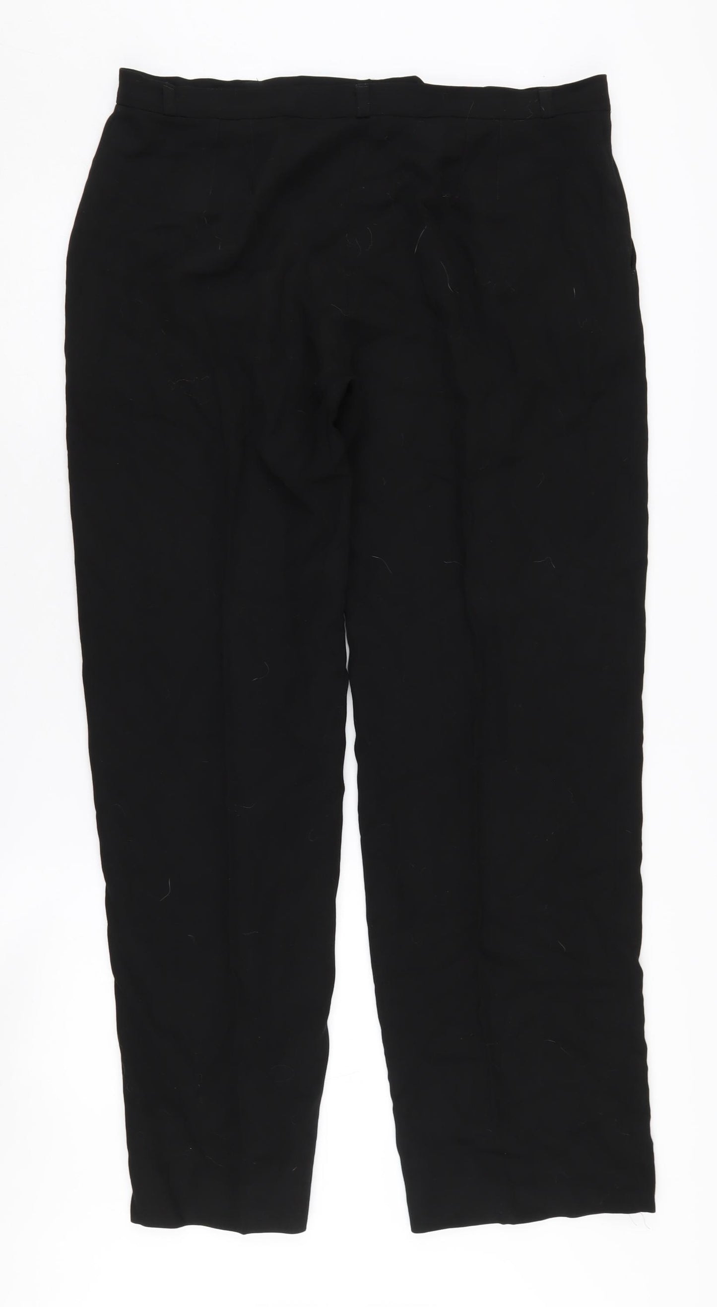 Anne Storey Women's Black Trousers Size 16
