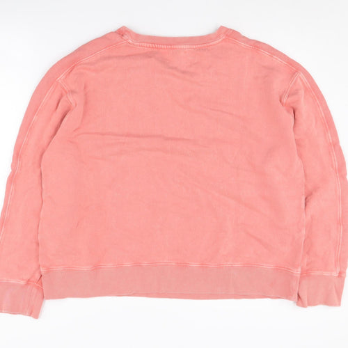 Hush Women’s Pink XL Pullover Sweatshirt Casual