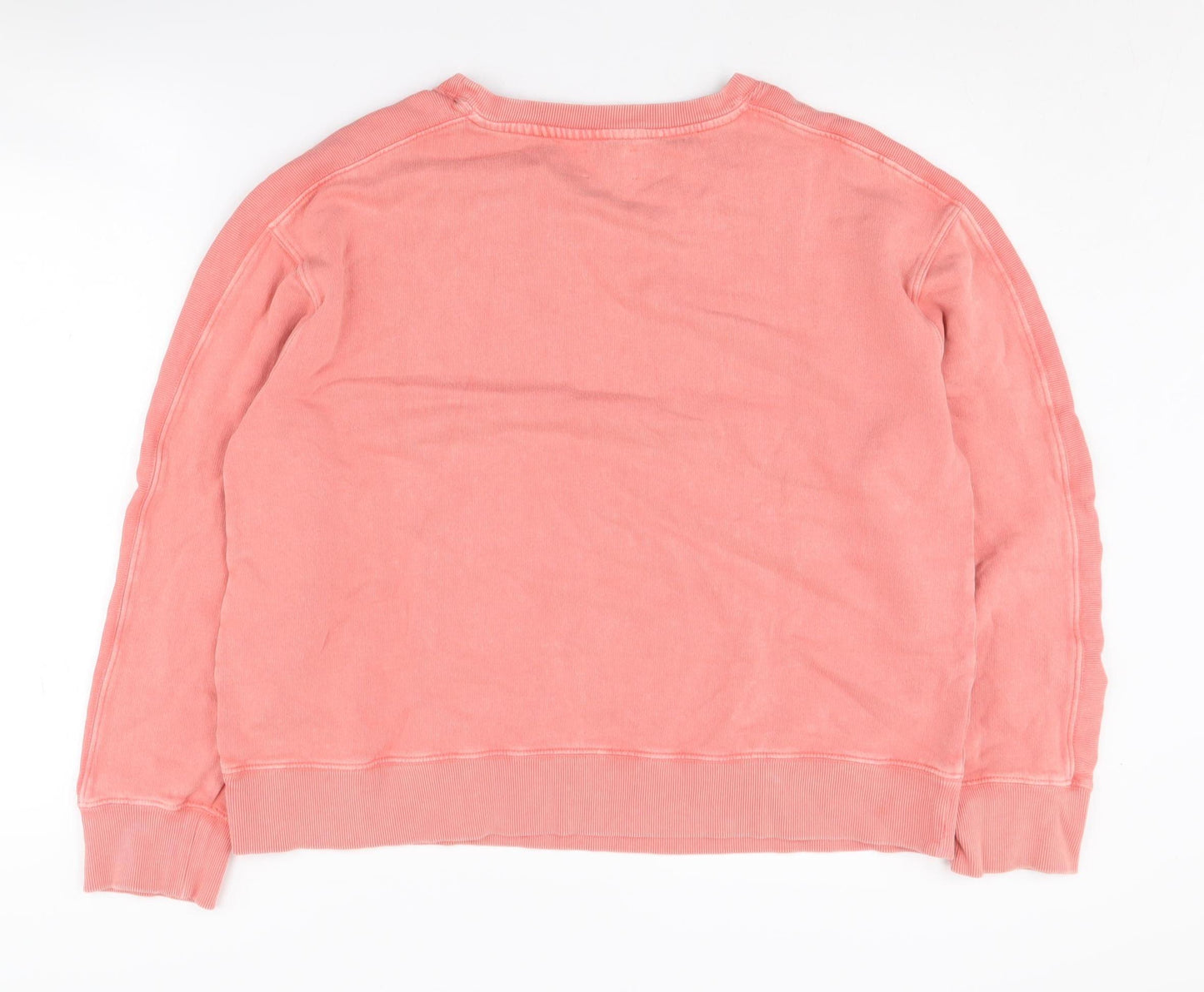 Hush Women’s Pink XL Pullover Sweatshirt Casual