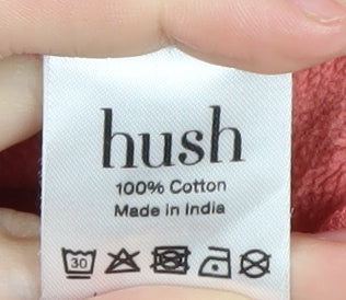 Hush Women’s Pink XL Pullover Sweatshirt Casual