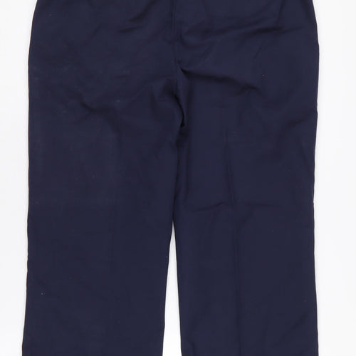 Boden Women's Blue Cotton Trousers Size 16