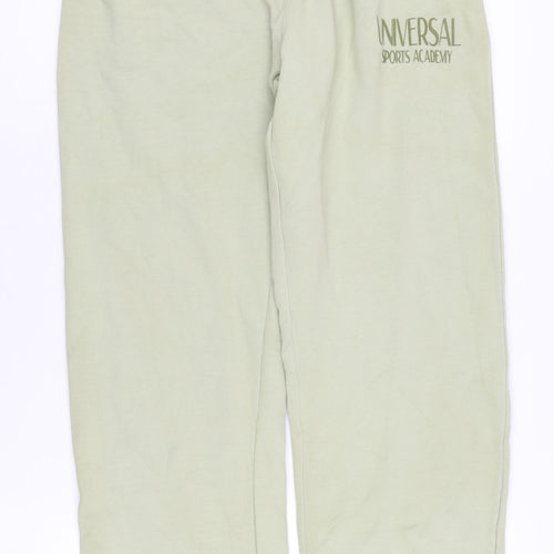 PrettyLittleThing Women's Green Sweatpants Size S