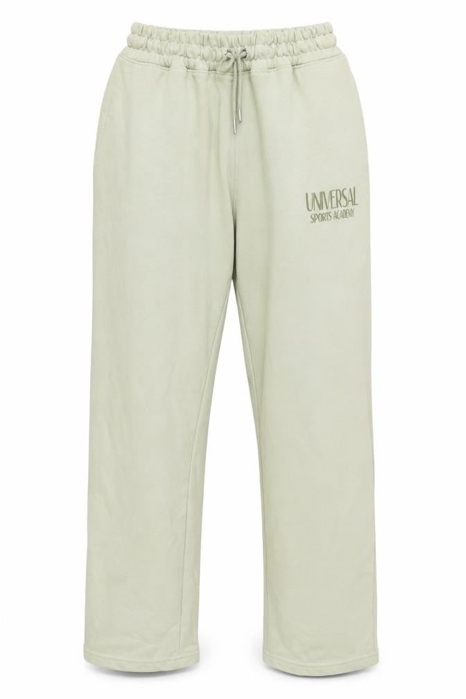 Front view of PRETTYLITTLETHING Women's Green Sweatpants, size S