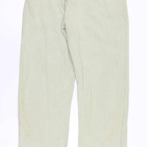 PrettyLittleThing Women's Green Sweatpants Size S