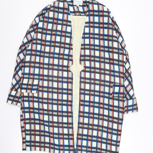 Jovonna Women's Multicoloured Check Blazer S/M