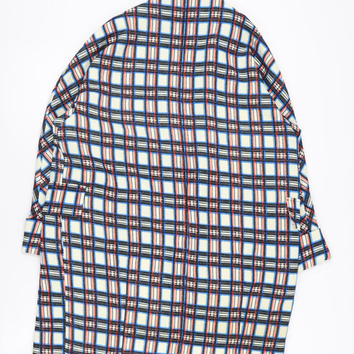 Jovonna Women's Multicoloured Check Blazer S/M