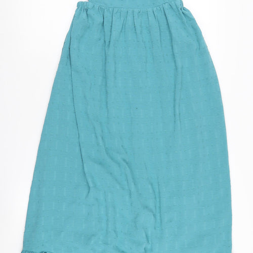Forever 21 Women's Blue Maxi Dress, Size 6, Casual
