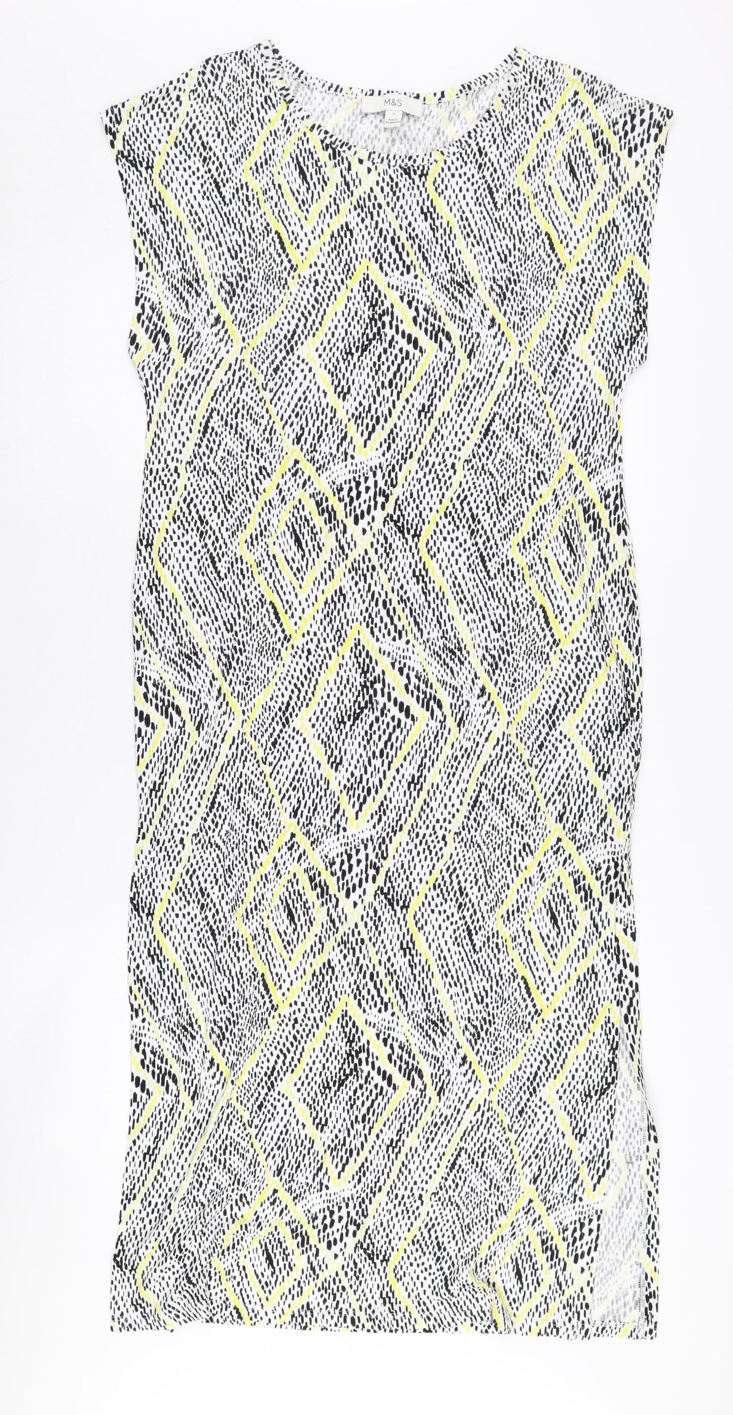 Marks and Spencer Women's Geometric Dress, S