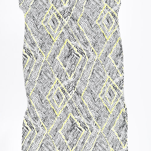 Marks and Spencer Women's Geometric Dress, S