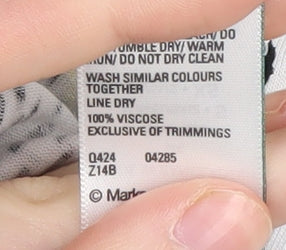 Marks and Spencer Women's Geometric Dress, S