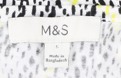 Marks and Spencer Women's Geometric Dress, S